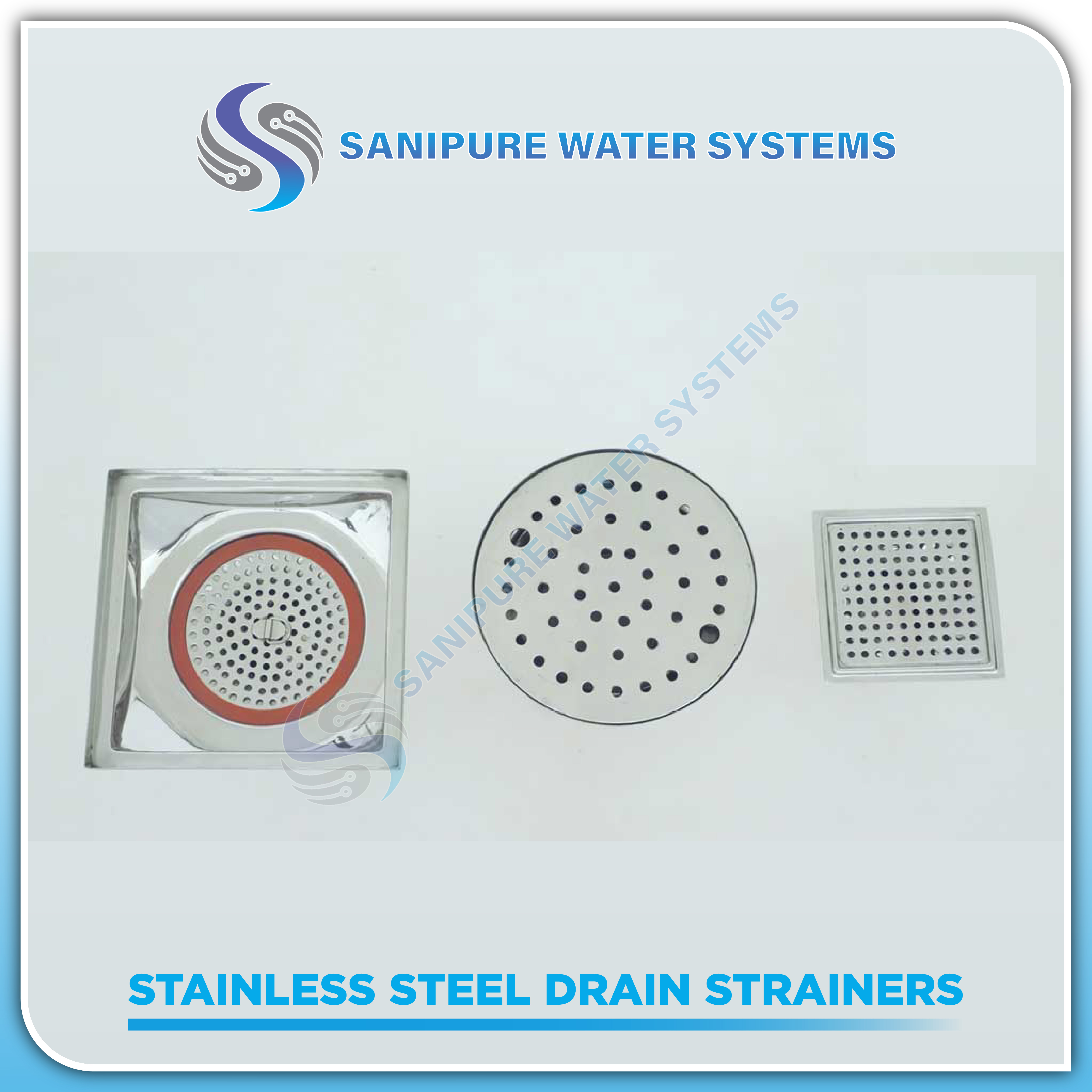 Stainless Steel Floor Drain Strainers
